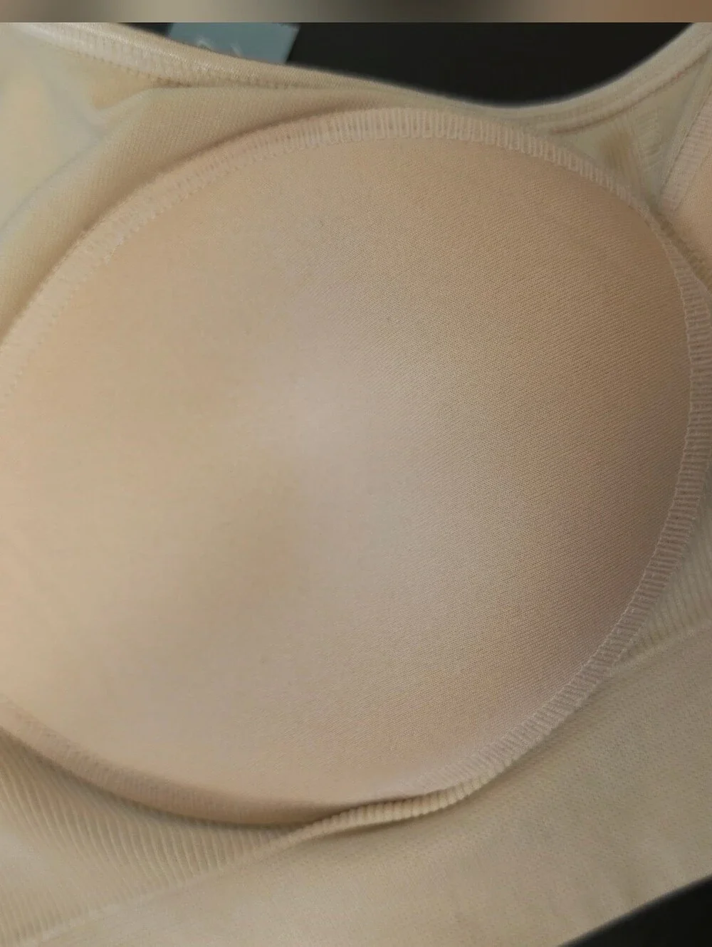 Underscore Seamless Scoop Shaping Bra- Nude, SMALL NEW!
